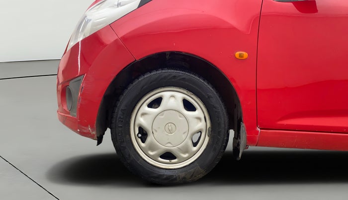 2013 Chevrolet Beat PS PETROL, Petrol, Manual, 53,420 km, Left Front Wheel