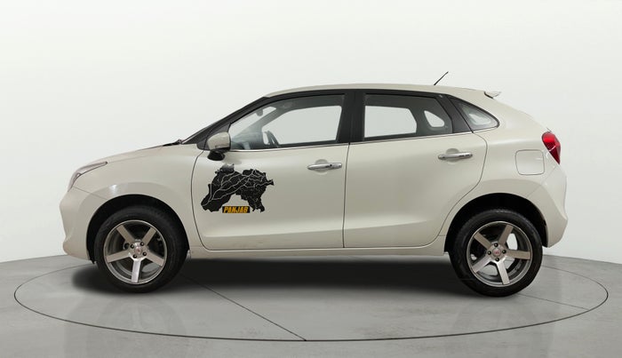 2021 Toyota Glanza G, Petrol, Manual, 31,792 km, Left Side