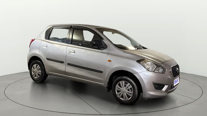 2017 Datsun Go T, Petrol, Manual, 31,084 km, Right Front Diagonal
