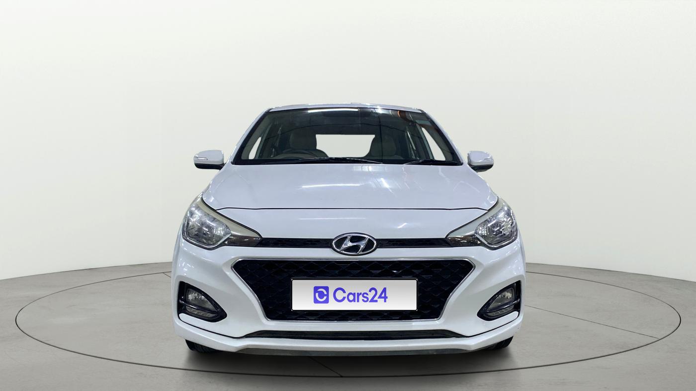 2020 Hyundai Elite i20 SPORTZ PLUS 1.2, Petrol, Manual, 37,141 km, Front