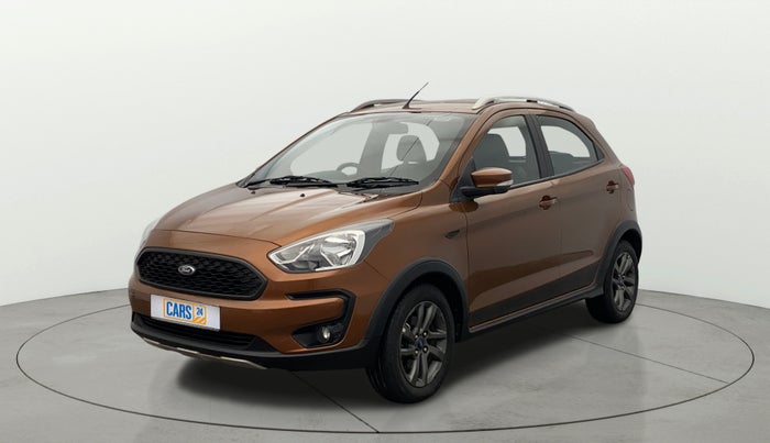 2021 Ford FREESTYLE TITANIUM 1.5 DIESEL, Diesel, Manual, 54,699 km, Left Front Diagonal