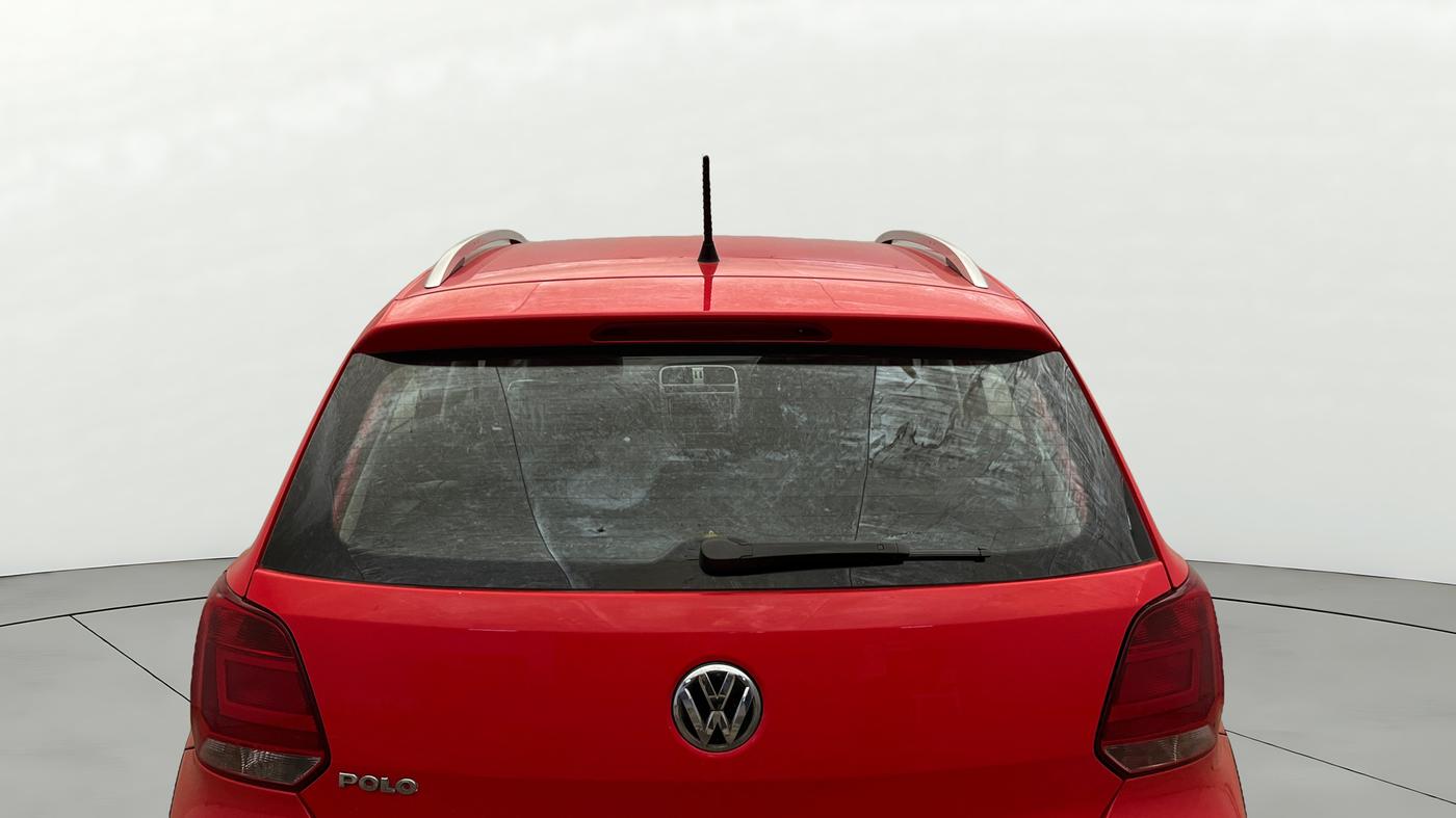 2015 Volkswagen Cross Polo HIGHLINE MPI, Petrol, Manual, 46,215 km, Rear Windshield