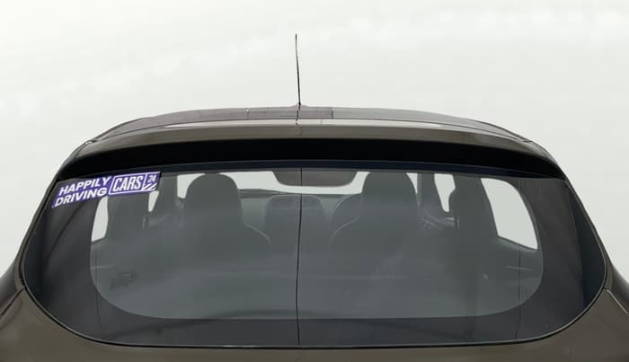 2020 Renault Kwid RXL, Petrol, Manual, 34,056 km, Rear Windshield
