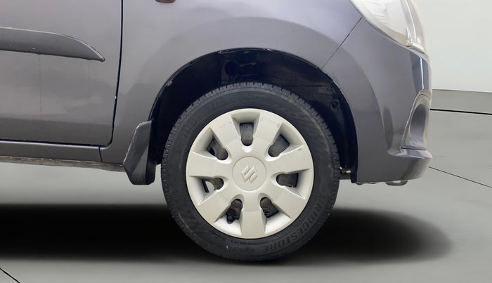 2017 Maruti Alto K10 VXI (O), Petrol, Manual, 86,340 km, Right Front Wheel