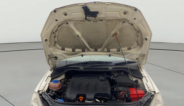 2012 Skoda Rapid AMBITION 1.6 TDI CR MT, Diesel, Manual, 1,25,665 km, Open Bonet