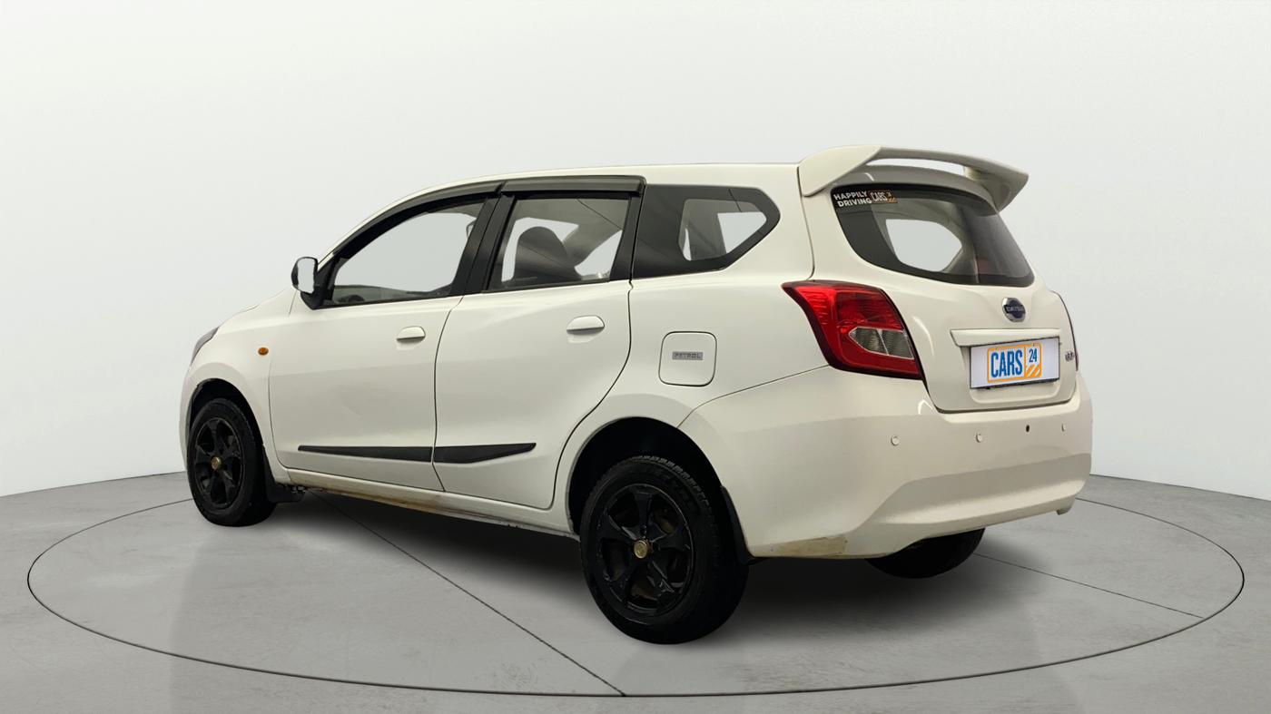 2015 Datsun Go Plus T, Petrol, Manual, 88,278 km, Left Back Diagonal