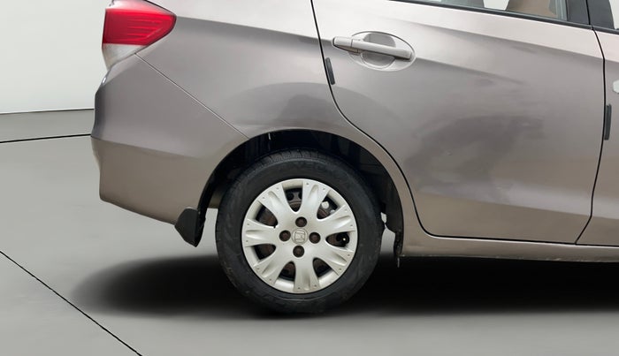 2014 Honda Amaze 1.2L I-VTEC S, Petrol, Manual, 86,292 km, Right Rear Wheel