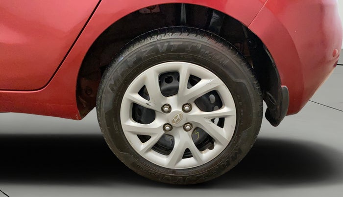 2018 Hyundai Grand i10 MAGNA AT 1.2 KAPPA VTVT, Petrol, Automatic, 45,514 km, Left Rear Wheel