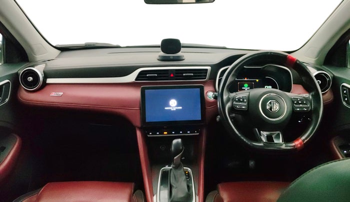 2022 MG ASTOR SAVVY 1.3 TURBO AT S RED, Petrol, Automatic, 50,699 km, Dashboard