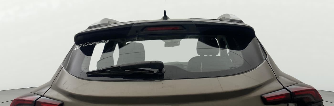 2021 Renault Kiger RXZ TURBO CVT DUAL TONE, Petrol, Automatic, 33,297 km, Rear Windshield