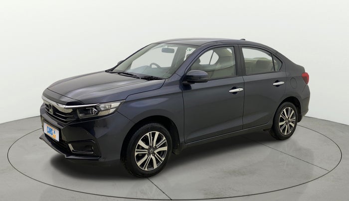 2022 Honda Amaze 1.2L I-VTEC VX CVT, Petrol, Automatic, 13,720 km, Left Front Diagonal
