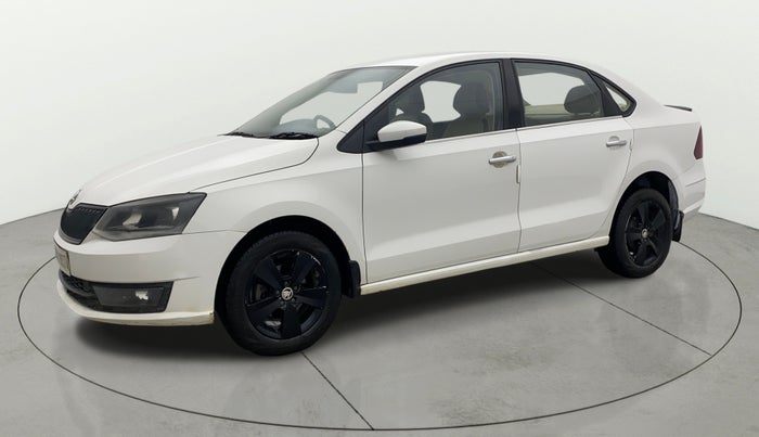 2020 Skoda Rapid AMBITION AT TSI, Petrol, Automatic, 1,16,692 km, Left Front Diagonal
