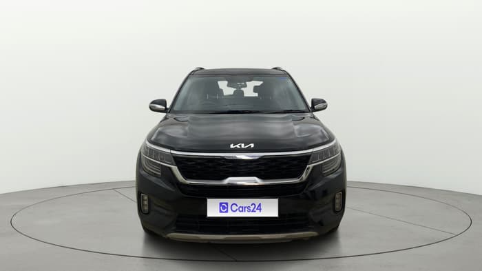 2022 KIA SELTOS HTX PETROL 1.5, Petrol, Manual, 63,824 km, Front