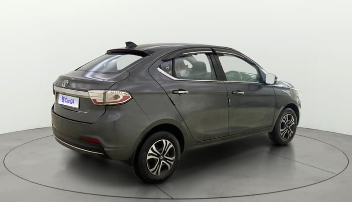 2023 Tata TIGOR XZ PLUS CNG, CNG, Manual, 66,176 km, Right Back Diagonal