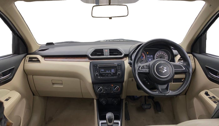 2018 Maruti Dzire VXI AMT, CNG, Automatic, 94,703 km, Dashboard