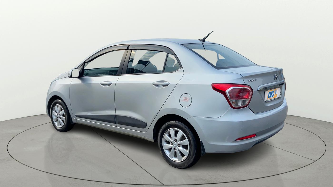 2014 Hyundai Xcent S (O) 1.2, Petrol, Manual, 58,711 km, Left Back Diagonal