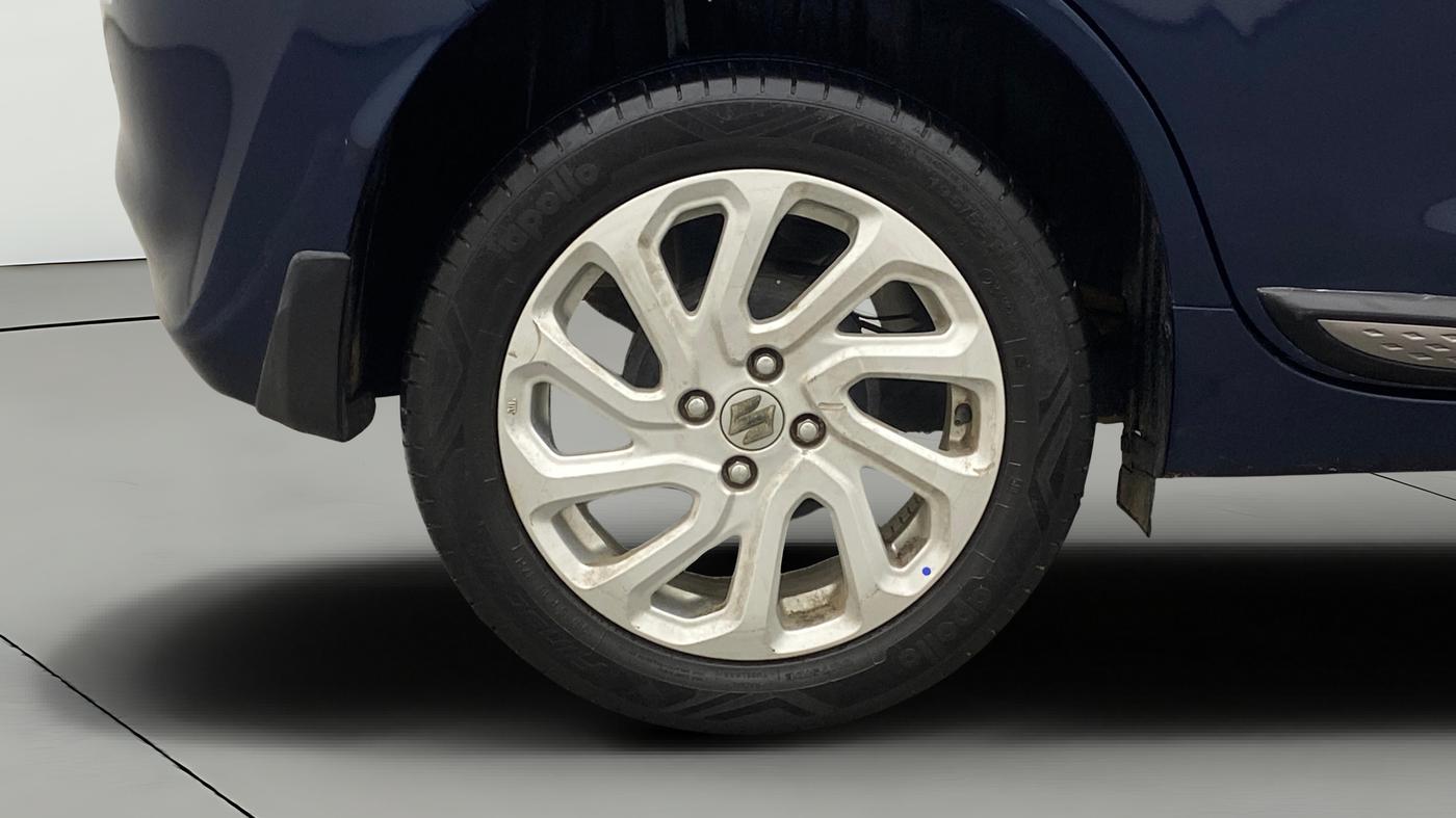 2024 Maruti Baleno ZETA 1.2 AGS, Petrol, Automatic, 27,575 km, Right Rear Wheel