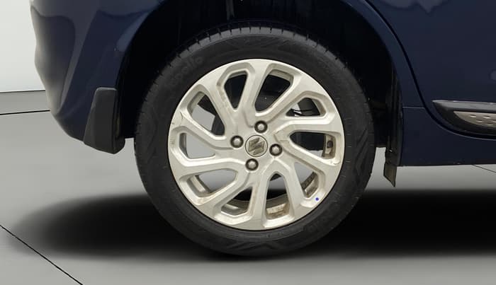 2024 Maruti Baleno ZETA 1.2 AGS, Petrol, Automatic, 27,575 km, Right Rear Wheel