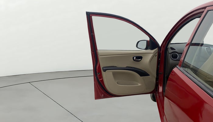 2013 Hyundai i10 SPORTZ 1.2 AT, Petrol, Automatic, 21,592 km, LHS Front Door