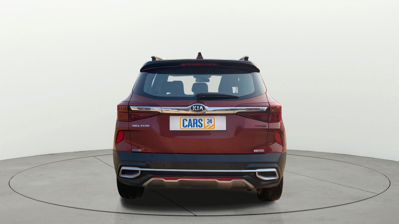2019 KIA SELTOS GTK 1.4 PETROL, Petrol, Manual, 80,983 km, Back/Rear
