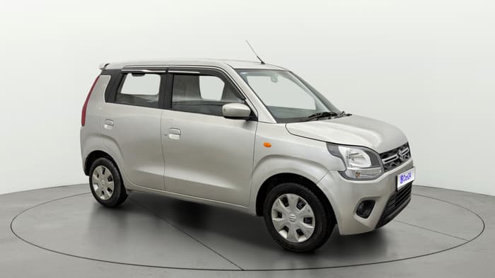2019 Maruti New Wagon-R VXI 1.2, Petrol, Manual, 1,00,189 km, Right Front Diagonal