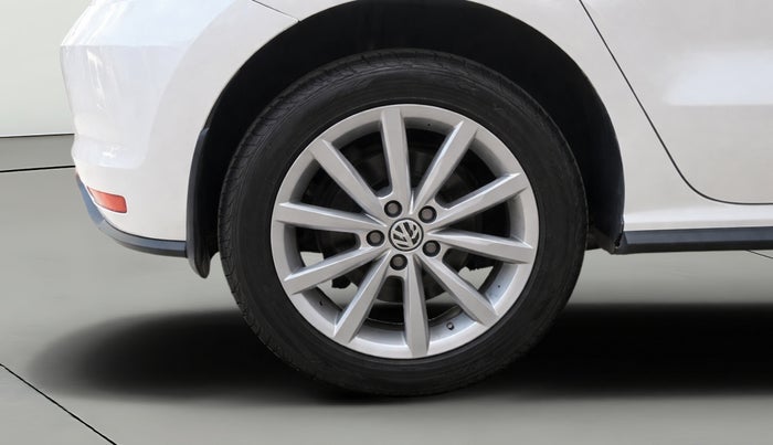 2020 Volkswagen Polo HIGHLINE PLUS 1.0L TSI, Petrol, Manual, 61,014 km, Right Rear Wheel