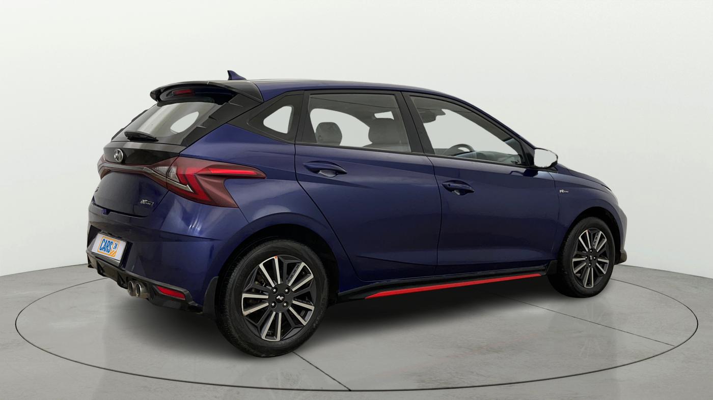 2022 Hyundai NEW I20 N LINE N8 1.0 TURBO GDI IMT, Petrol, Manual, 37,416 km, Right Back Diagonal