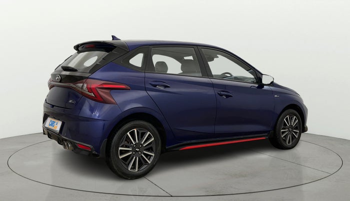 2022 Hyundai NEW I20 N LINE N8 1.0 TURBO GDI IMT, Petrol, Manual, 37,009 km, Right Back Diagonal