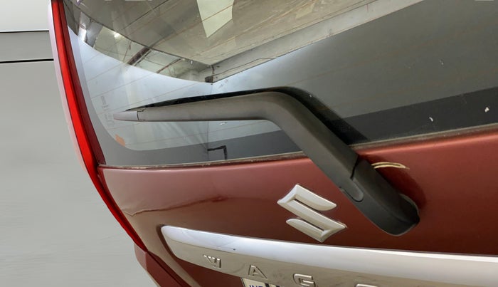 2022 Maruti New Wagon-R ZXI PLUS 1.2 AMT DUAL TONE, Petrol, Automatic, 50,458 km, Rear Wiper