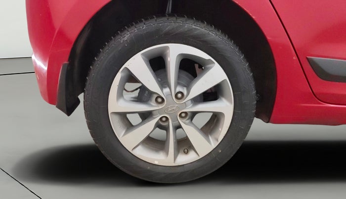 2015 Hyundai Elite i20 ASTA 1.2, Petrol, Manual, 55,920 km, Right Rear Wheel