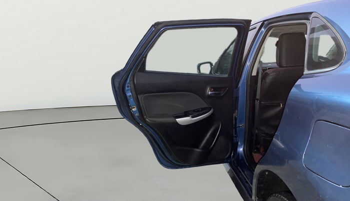 2018 Maruti Baleno RS 1.0 PETROL, Petrol, Manual, 1,29,378 km, LHS Rear Door