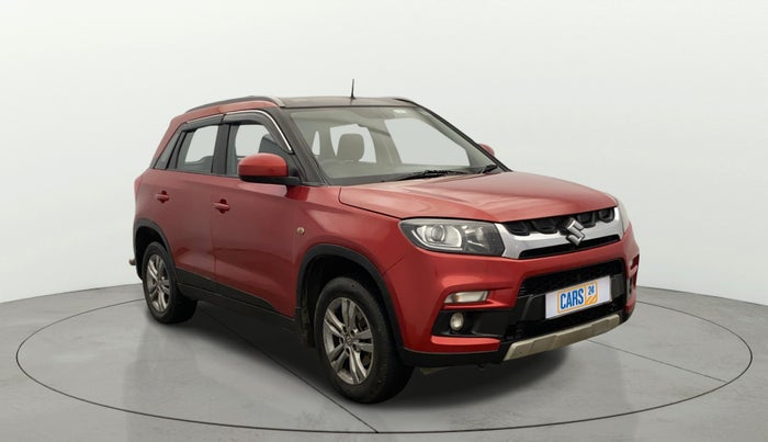 2017 Maruti Vitara Brezza ZDI, Diesel, Manual, 1,39,612 km, SRP