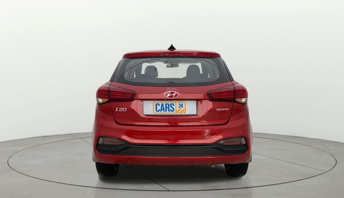 2020 Hyundai Elite i20 SPORTZ PLUS 1.2, Petrol, Manual, 28,429 km, Back/Rear