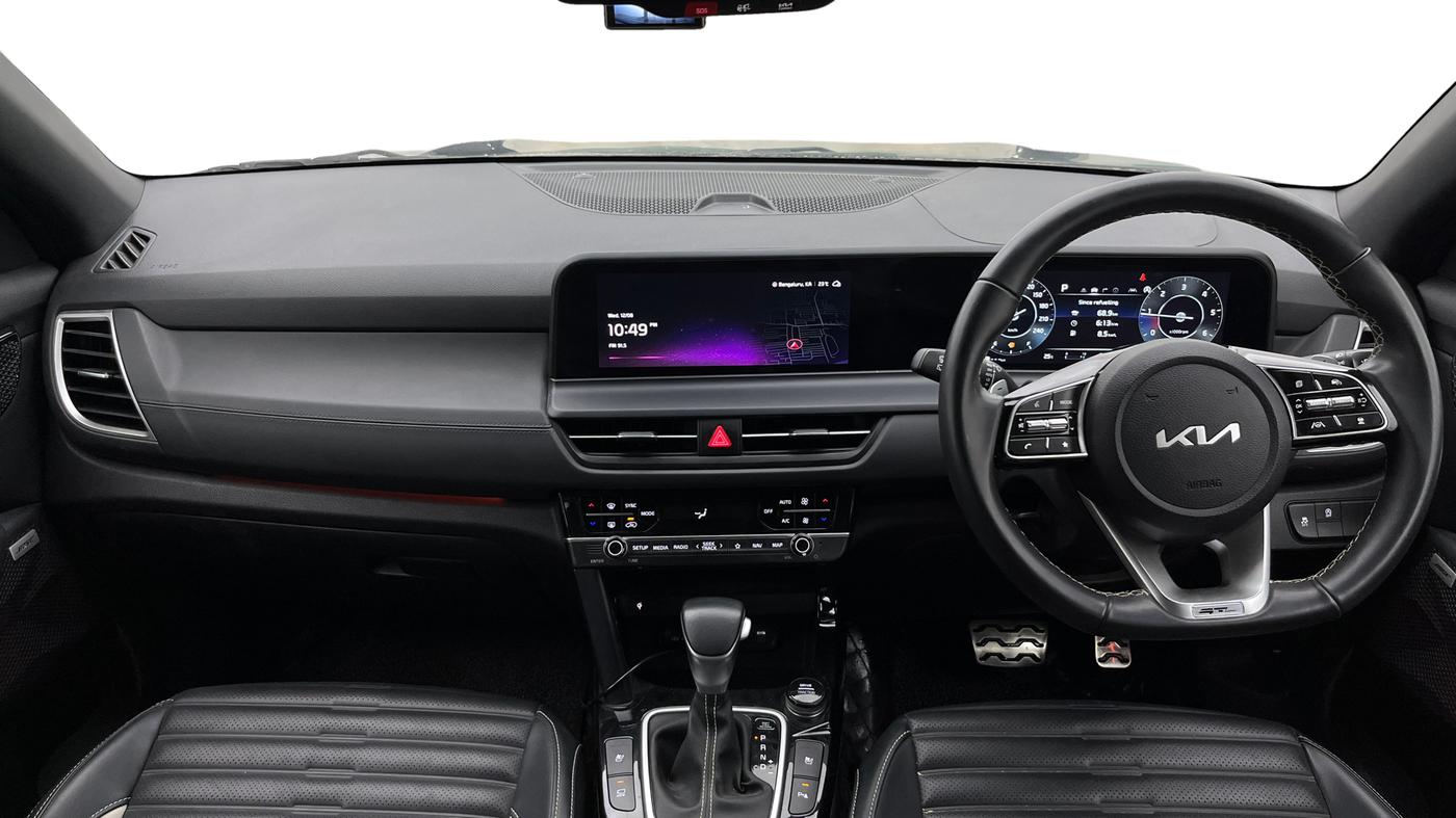 2023 KIA SELTOS GTX PLUS 1.5 DIESEL AT, Diesel, Automatic, 26,355 km, Dashboard