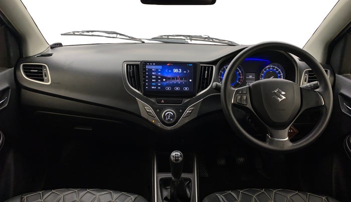 2020 Maruti Baleno DELTA PETROL 1.2, Petrol, Manual, 21,517 km, Dashboard