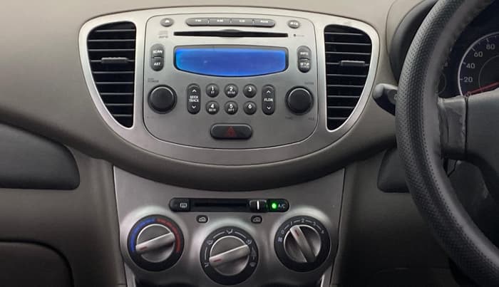 2012 Hyundai i10 SPORTZ 1.2 AT, Petrol, Automatic, 37,529 km, Air Conditioner