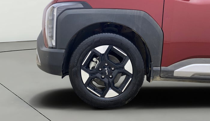 2025 KIA SYROS HTX 1.5 Diesel 6MT, Diesel, Manual, 8,589 km, Left Front Wheel