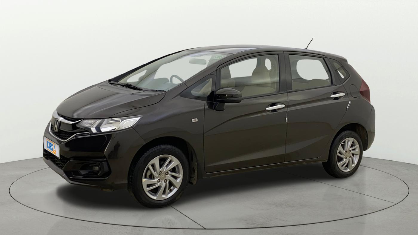 2021 Honda Jazz 1.2L I-VTEC V CVT, Petrol, Automatic, 16,250 km, Left Front Diagonal