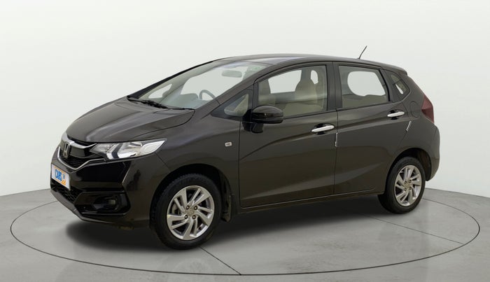 2021 Honda Jazz 1.2L I-VTEC V CVT, Petrol, Automatic, 16,326 km, Left Front Diagonal