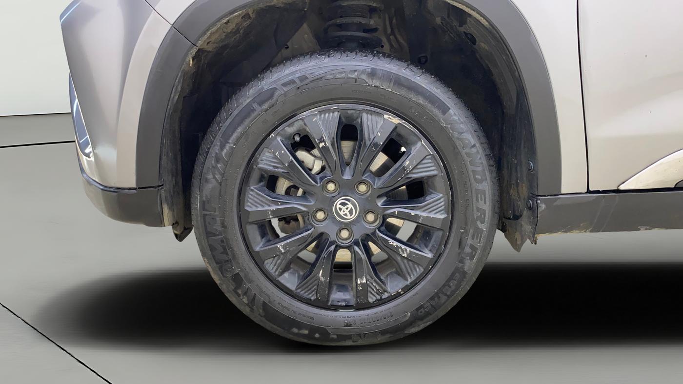 2022 Toyota URBAN CRUISER HIGH GRADE MT, Petrol, Manual, 57,929 km, Left Front Wheel