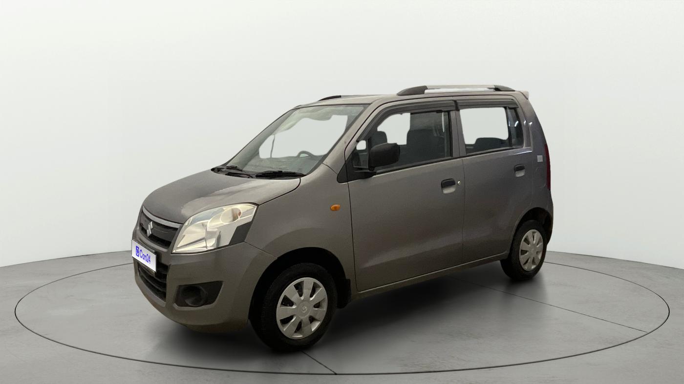 2016 Maruti Wagon R 1.0 LXI CNG, CNG, Manual, 66,473 km, Left Front Diagonal