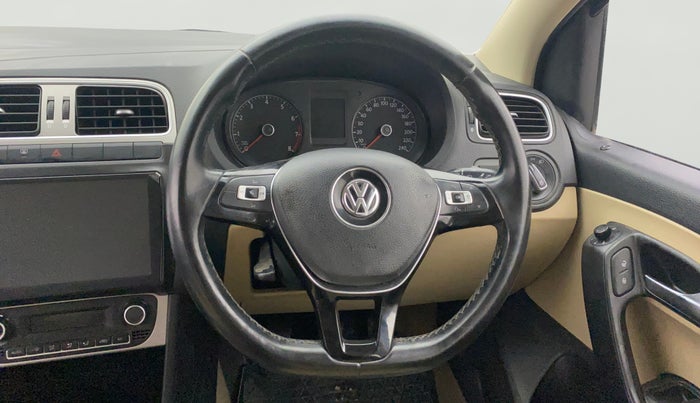 2016 Volkswagen Ameo HIGHLINE1.2L, Petrol, Manual, 50,541 km, Steering Wheel Close Up