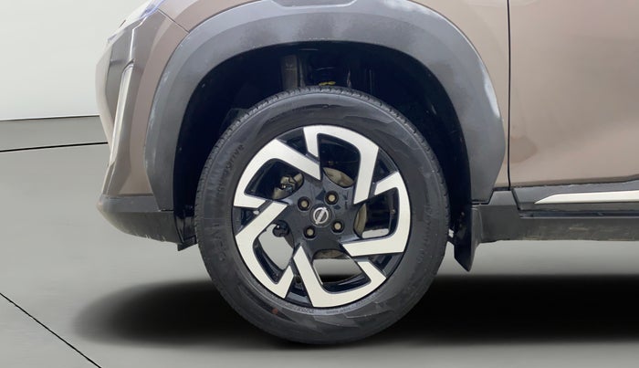2021 Nissan MAGNITE XV MT, Petrol, Manual, 37,819 km, Left Front Wheel