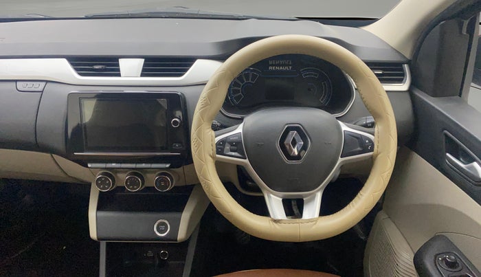 2022 Renault TRIBER RXZ, Petrol, Manual, 75,598 km, Steering Wheel Close Up