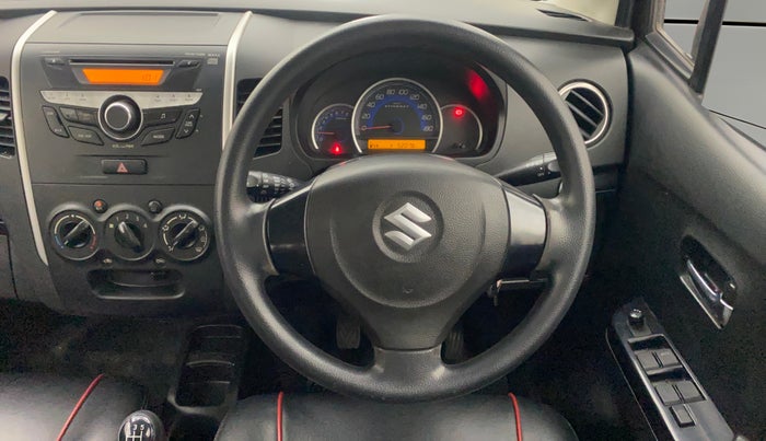 2013 Maruti Wagon R Stingray VXI, Petrol, Manual, 52,037 km, Steering Wheel Close Up