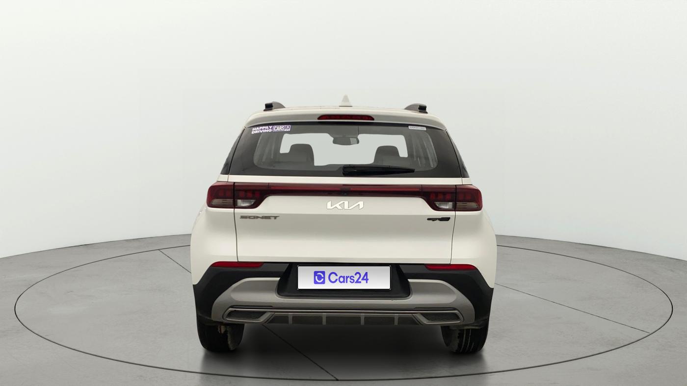 2022 KIA SONET HTX PLUS 1.5, Diesel, Manual, 73,885 km, Back/Rear