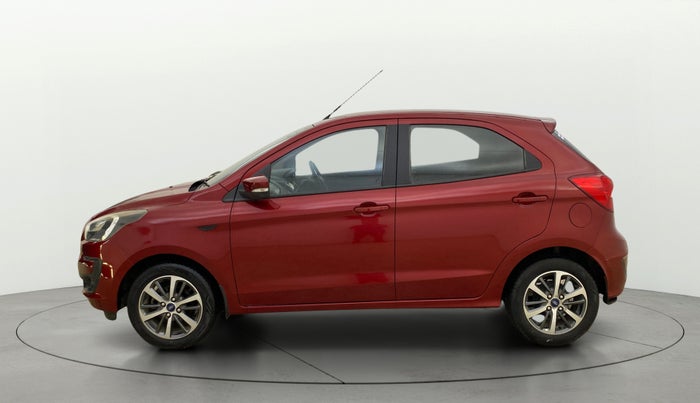 2020 Ford New Figo TITANIUM 1.2 PETROL MT, Petrol, Manual, 13,861 km, Left Side