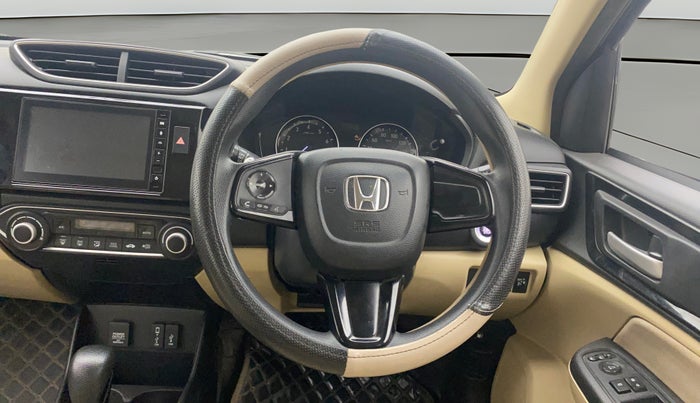2020 Honda Amaze 1.2L I-VTEC VX CVT, Petrol, Automatic, 67,841 km, Steering Wheel Close Up