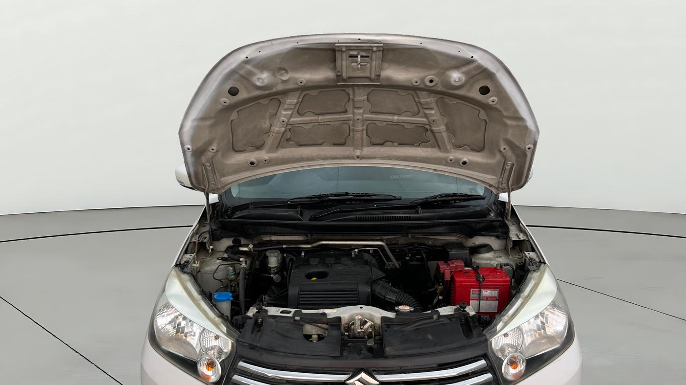 2015 Maruti Celerio ZXI, Petrol, Manual, 1,19,818 km, Open Bonet