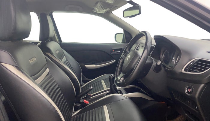 2017 Maruti Baleno ZETA PETROL 1.2, Petrol, Manual, 1,02,036 km, Right Side Front Door Cabin